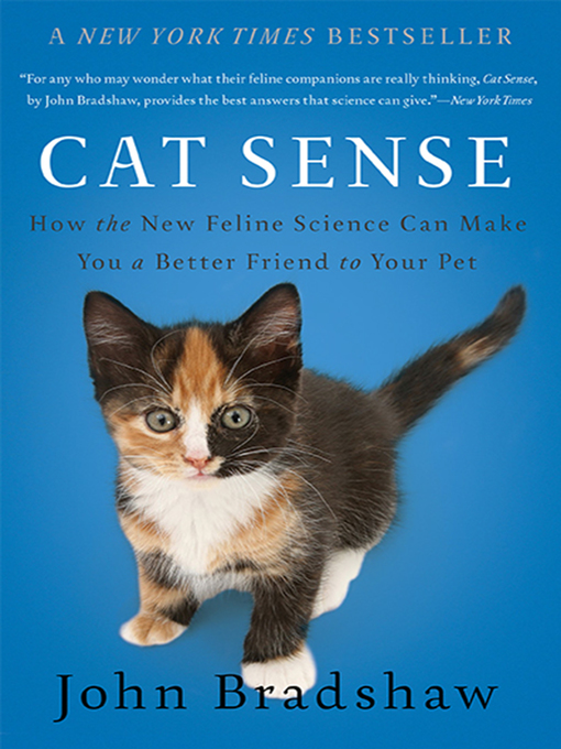 Title details for Cat Sense by John Bradshaw - Available